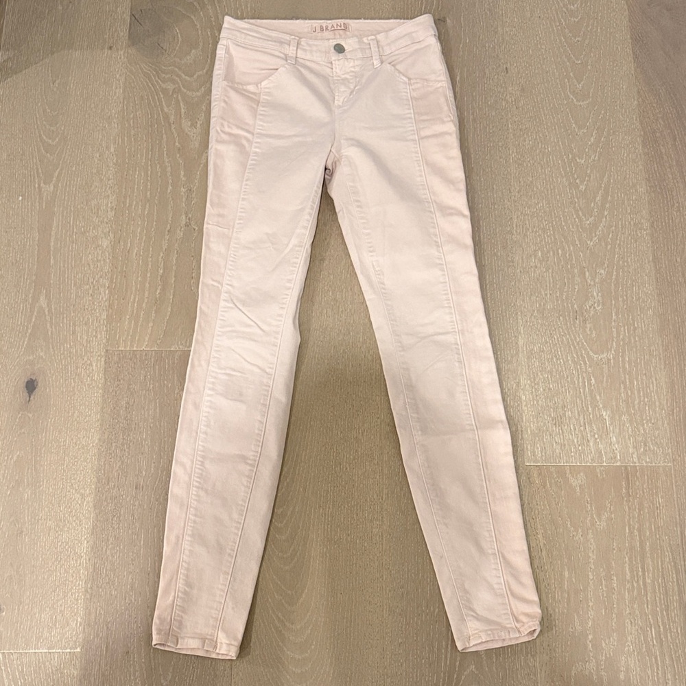 J Brand Blush Denim Jeans
